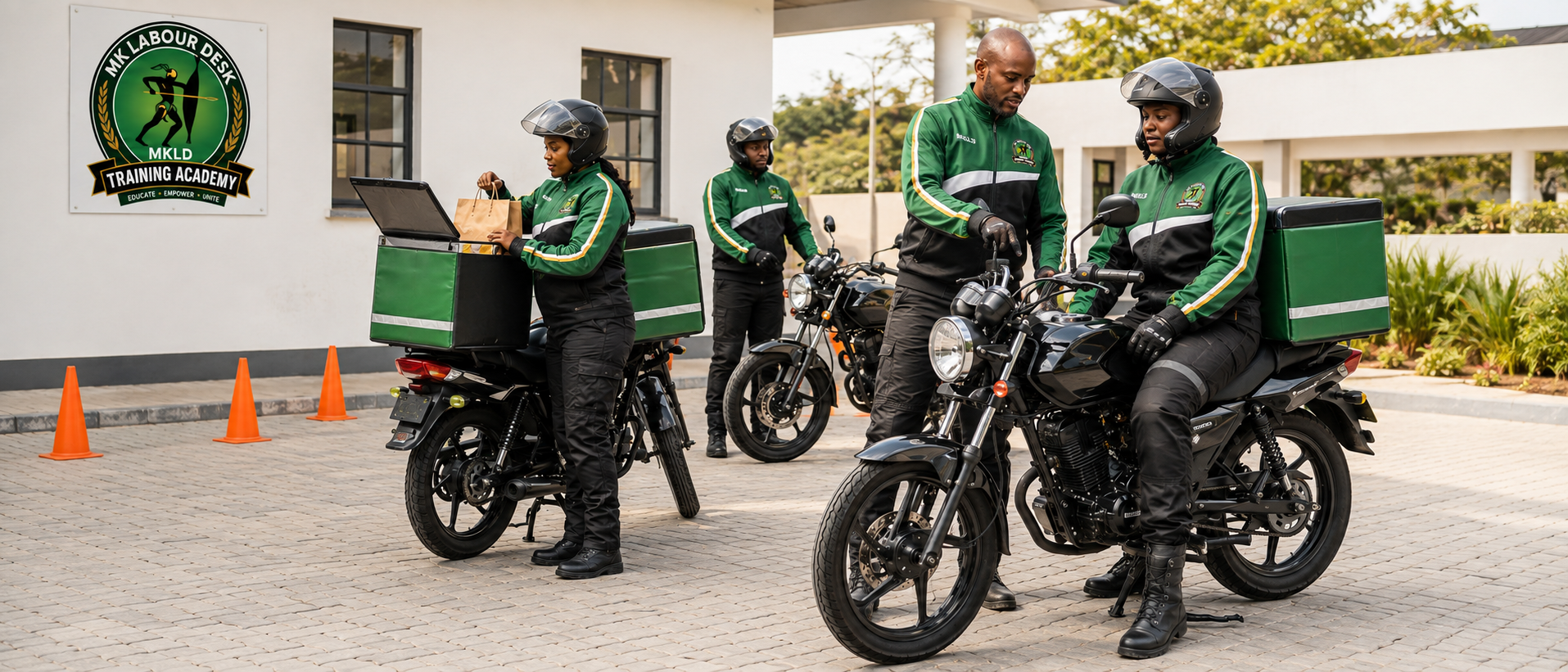 Motor-bike-training